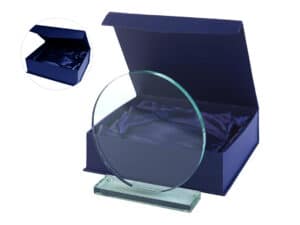 glazen award bewaardoos