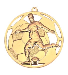 voetbal medaille