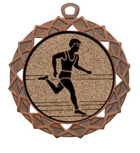 Hardloop medaille