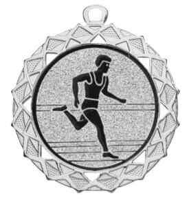 Hardloop medaille