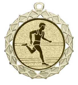 Hardloop medaille