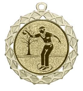 jeu de boules medaille