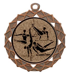 Turn medaille heren