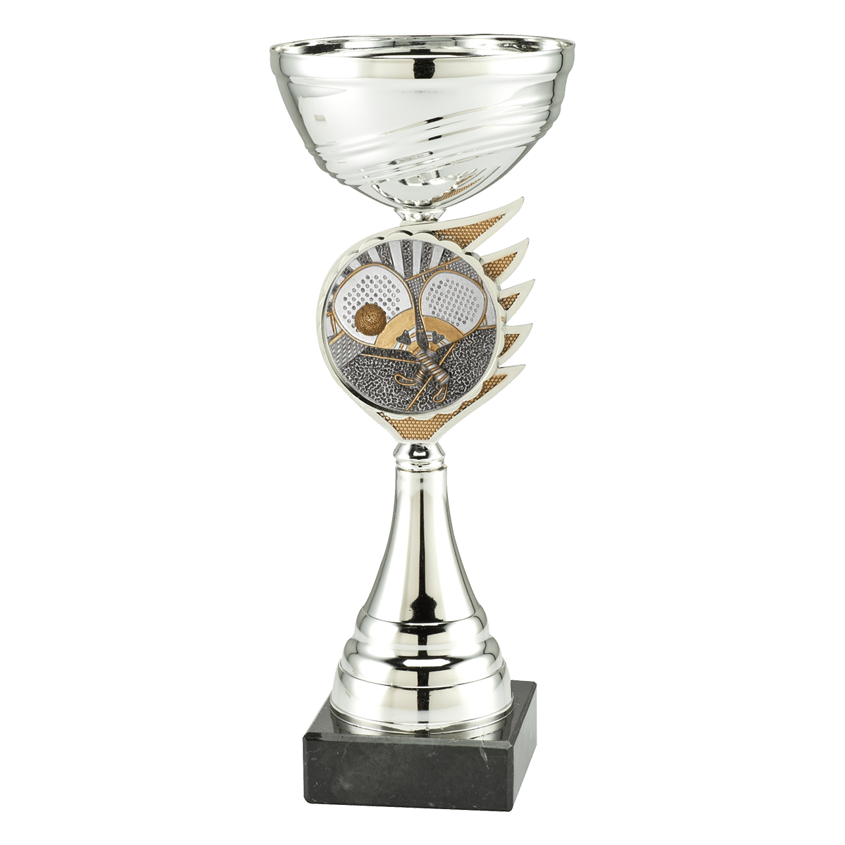 Grote padel trofee zilver Grote padel trofee zilver