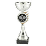 Zilvere padel trofee