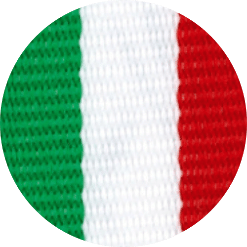 Halslint Groen:Wit:Rood