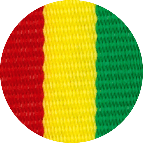 Halslint Rood:Geel:Groen