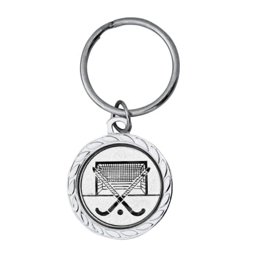 Sleutelhanger-hockey zilver-zilver