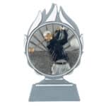 Golf-trophy-zilver