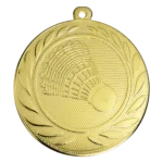 Badminton medaille goud