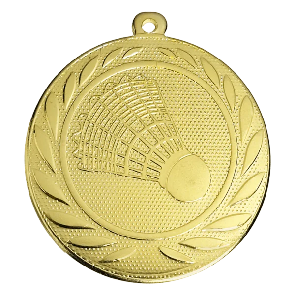 Badminton medaille goud