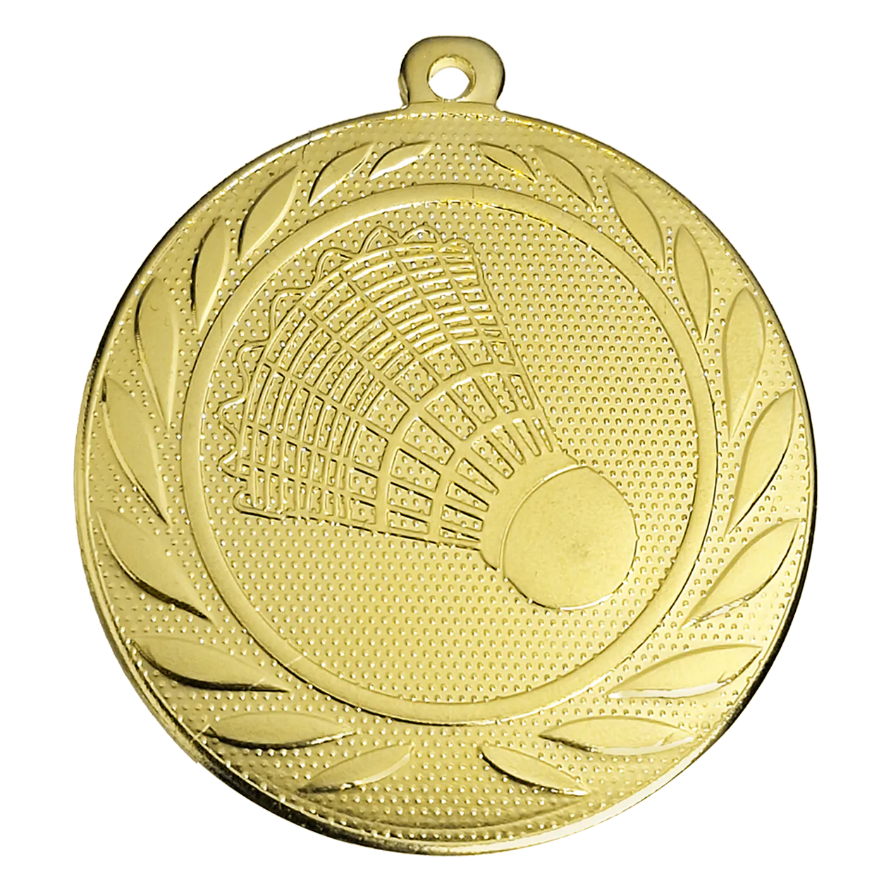 Badminton medaille goud Badminton medaille goud