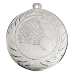 Badminton medaille zilver