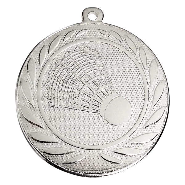 Badminton medaille zilver