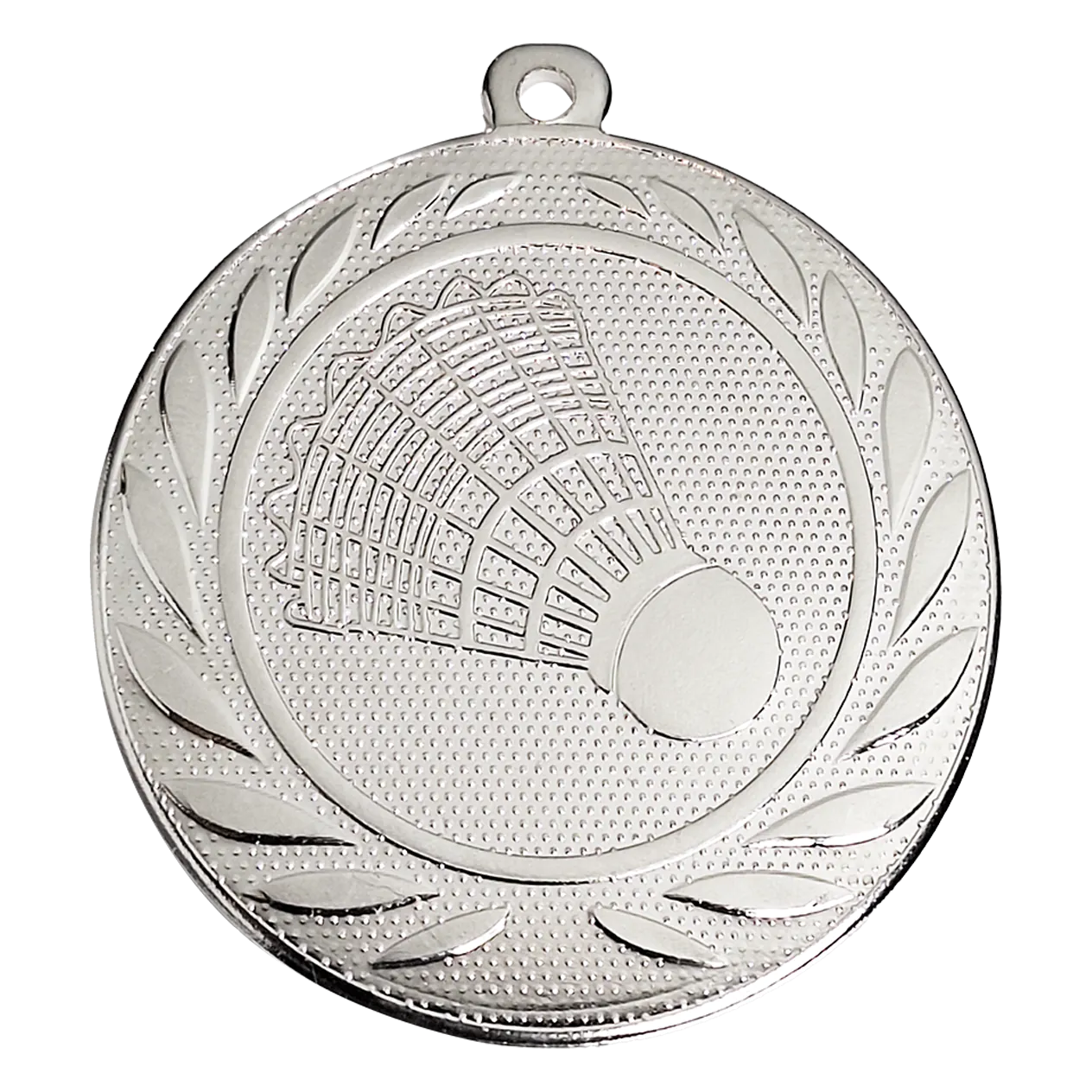 Badminton medaille zilver Badminton medaille zilver