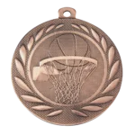 Basketbal medaille brons