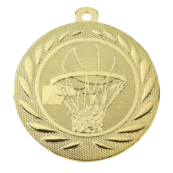 Basketbal medaille goud
