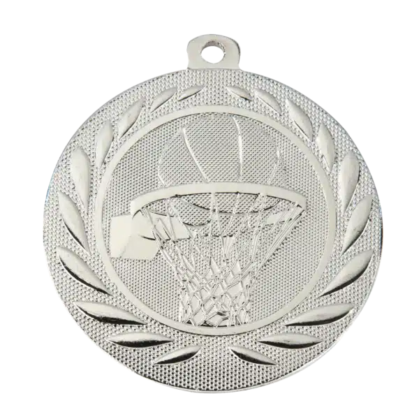 Basketbal medaille zilver