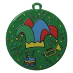 Carnavalsmedaille groen