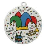 Carnavalsmedaille wit