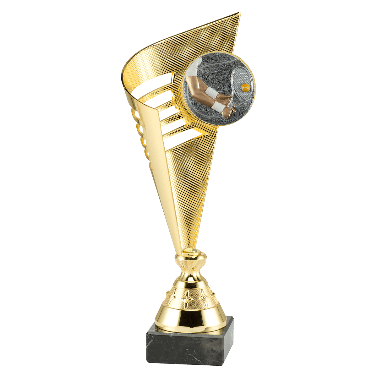 Goud tennis beker Goud tennis beker