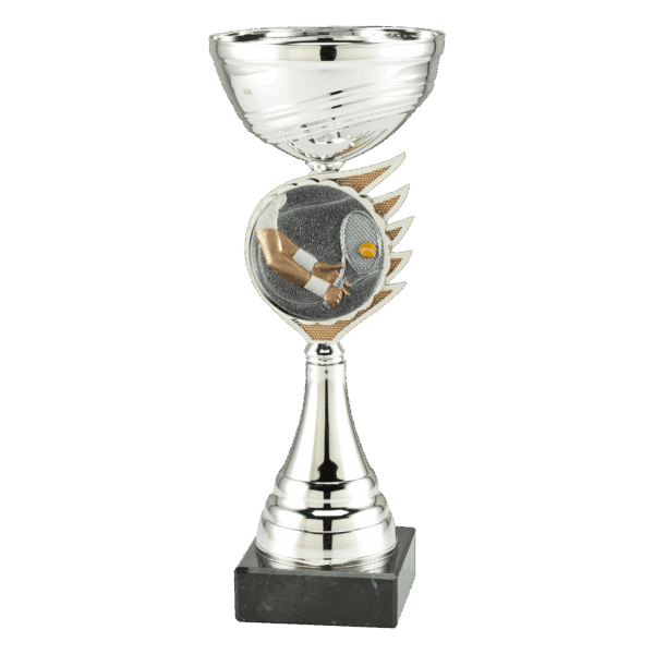 Grote tennis trofee
