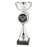 Grote tennis trofee zilver
