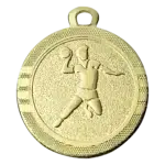 Handbal medaille goud