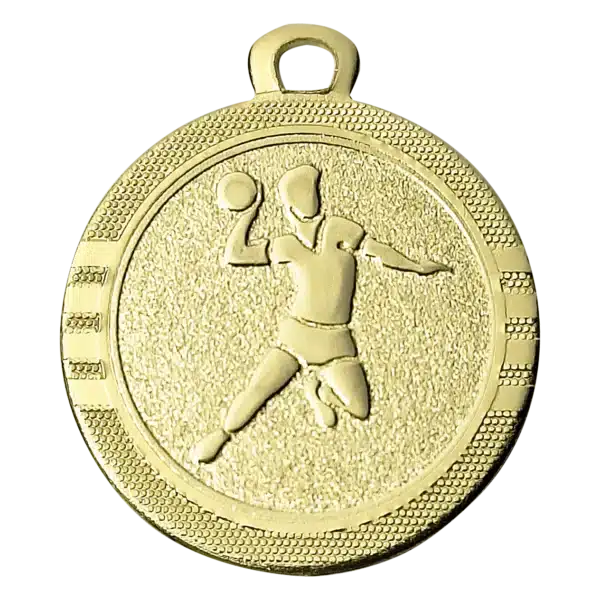 Handbal medaille goud