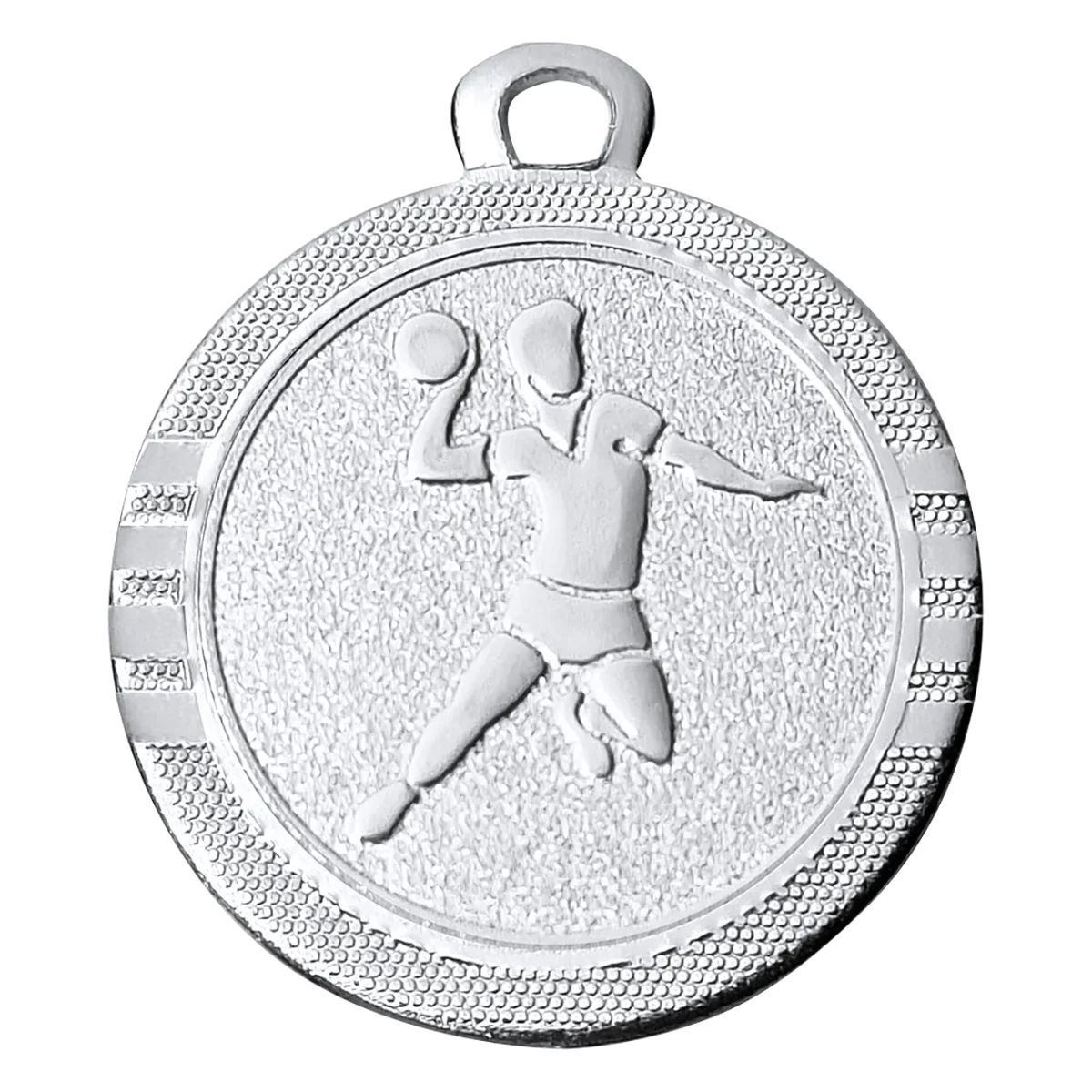 Handbal medaille zilver