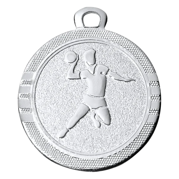 Handbal medaille zilver