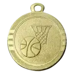 Mini basketball medaille goud