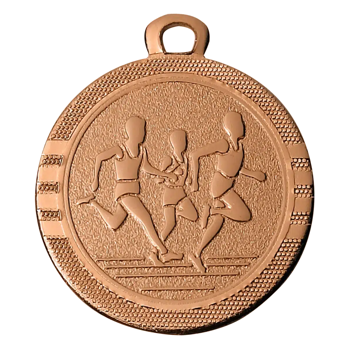 Mini hardloop medaille brons