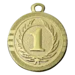 Mini medaille goud