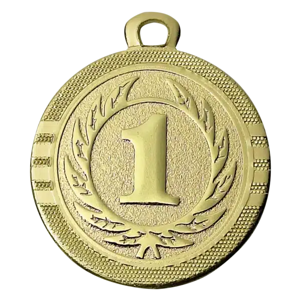 Mini medaille goud