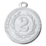 Mini medaille zilver