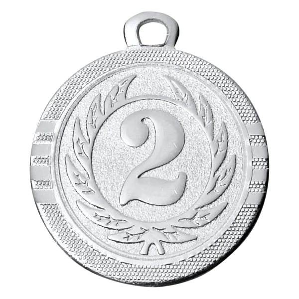 Mini medaille zilver