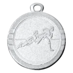 Mini rugby medaille zilver