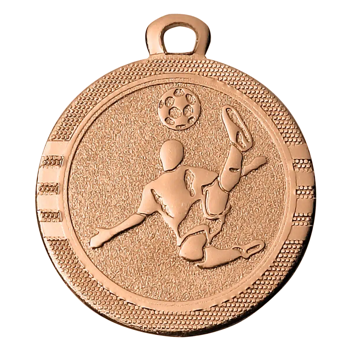 Mini voetbal medaille brons