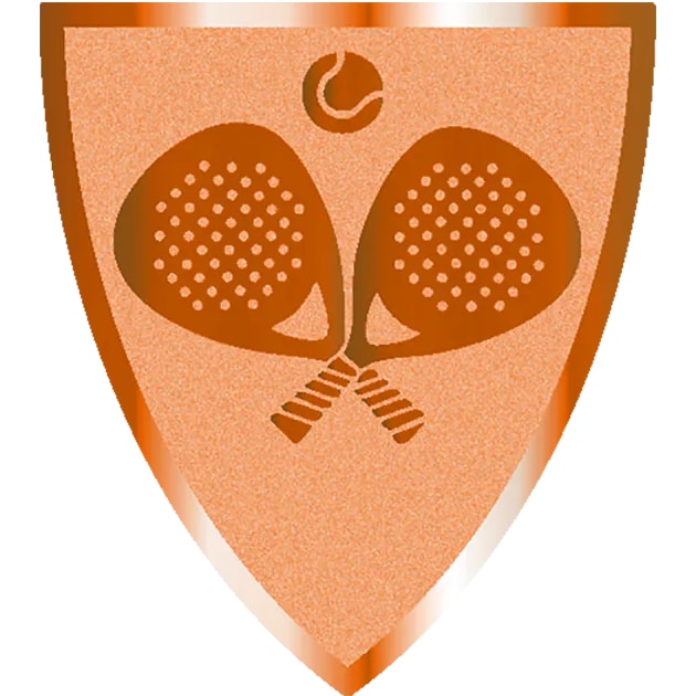 Padel brons shield