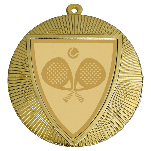 Padel medaille goud
