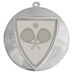 Padel medaille zilver