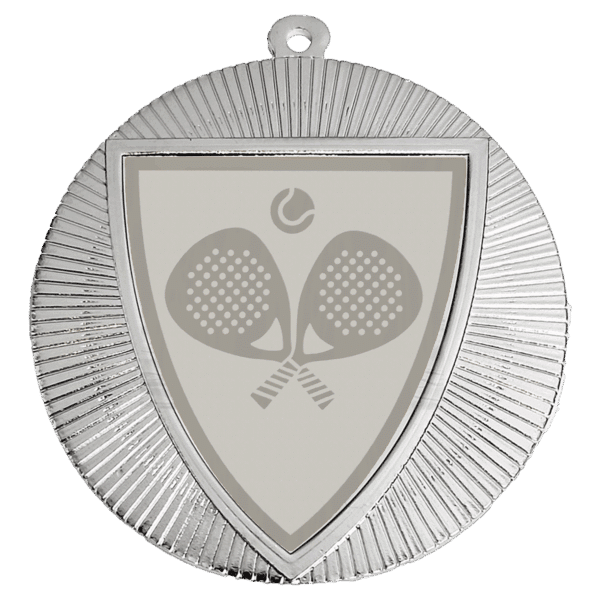 Padel medaille zilver