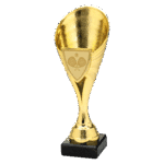 Padel trofee goud