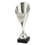 Padel trofee zilver