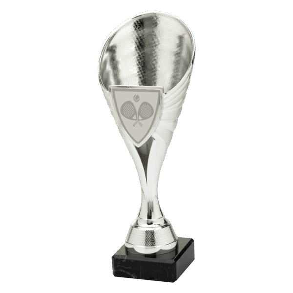 Padel trofee zilver