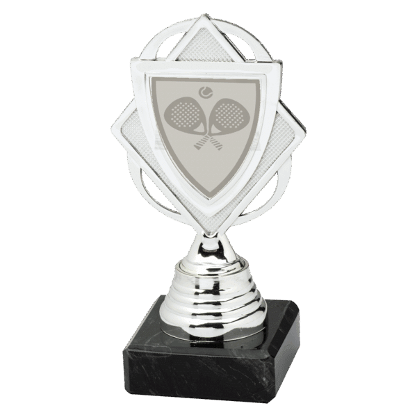 Padel trofee zilver