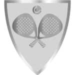 Padel zilver