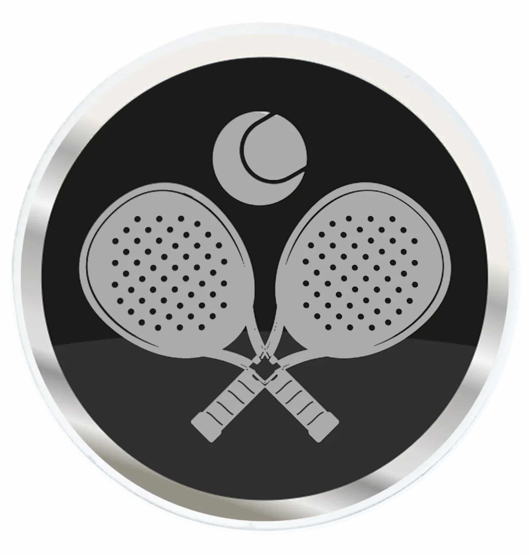 Padel zilver