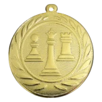 Schaak medaille goud